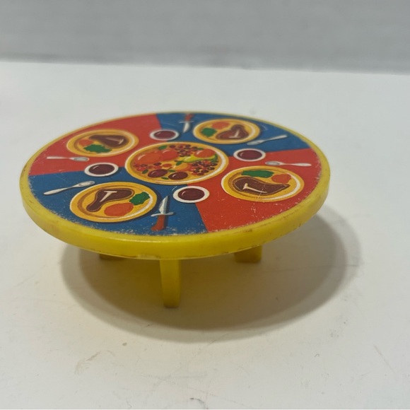 VINTAGE Fisher price little people castle accessories lot king queen toys - Picture 4 of 11